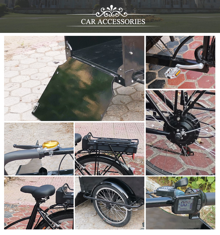 フロントローディングカーゴバイク/木箱フレーム電動自転車| Alibaba.com