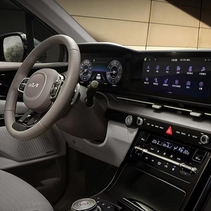 <span class=keywords><strong>Kia</strong></span> Carnival 2026, SUV de 7 Plazas, Nuevo y Usado, Gasolina, 4x4, MPV, Furgoneta con Asientos de Cuero Claro, Neumáticos R18, Cámara Trasera, de China - Product Image 5