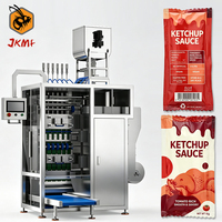 Machine d'emballage automatique de sachets de sauce tomate pour sachets de ketchup, machine d'emballage de sachets de pâte de tomate