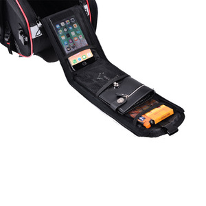 Sac de selle latéral pour moto MENAT, sac de selle imperméable à coque rigide géométrique pour moto, sac de selle pour la conduite - Product Image 4