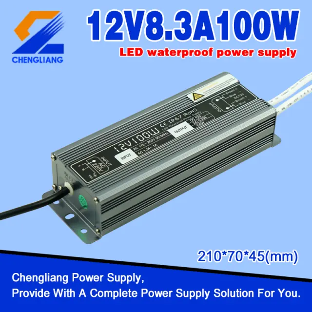 Wholesale Smart DC 5V 12V 24V 36V 48V 1A 2A 5A 10A 20A 30A 40A 50A 60A switching power supply for Led Strip Light Tin box