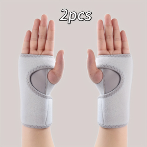 Nefes Alabilen, Çıkarılabilir Metal Destekli, Ayarlanabilir Karpal Tünel Bilek Desteği, Gece İyileşmesi İçin Tıbbi Bileklik - Product Image 2