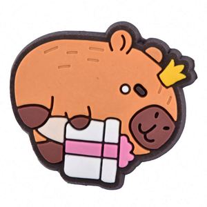 Tốt Bán Thương Hiệu Mềm Thư Giày Trang Trí Trẻ Em Cao Su Bướm Đồ Trang Trí Cho Giày Hình Giày Ý Tưởng Trang Trí - Product Image 4