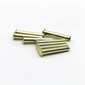 Rivets semi-tubulaires à tête ronde en cuivre et laiton sur mesure de haute qualité, prix abordable - Product Image 1