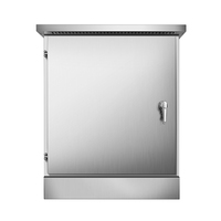 Caja de distribución eléctrica para exteriores suministrada de fábrica, carcasa de Metal impermeable con caja de medidor, Panel de Control de nueva versión