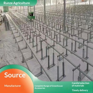 Greenhouse Cultivation Bracket, Soilless Culture <strong>Gutter</strong> Support for Hydroponic Growing System - Product Image 4