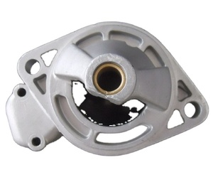 汽车交流发电机外壳12银铝数控加工压铸 - Product Image 5