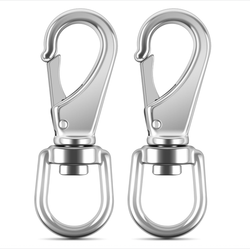 Heavy Duty Swivel Eye Bolt Snap/Single Ended Flag Clips Trigger Bolt - View #4