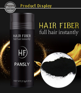 Natural <b>Hair</b> Dense <b>Hair</b> Fiber Powder Concealer Thick Fiber <b>Hair</b> Renewal Powder - Product Image 4