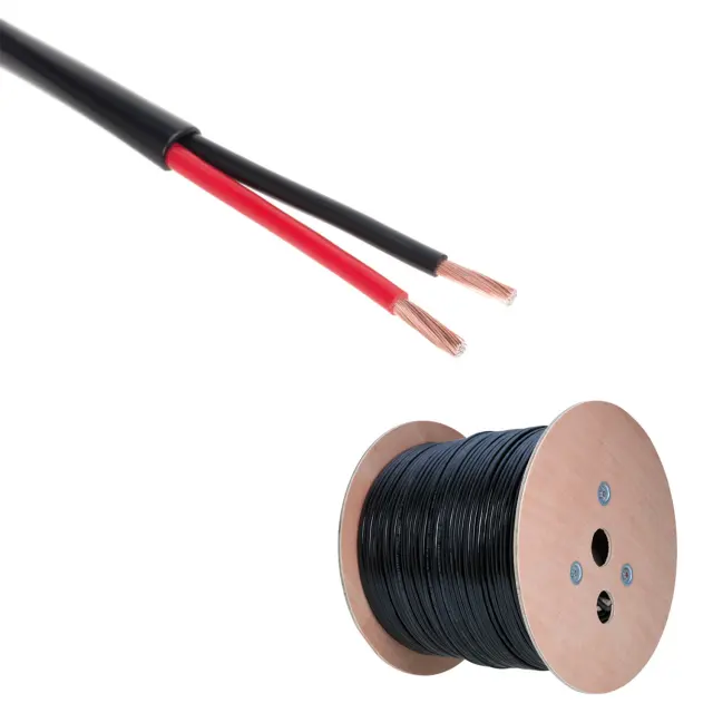 Chất lượng cao 100m OFC BC đồng nguyên chất 18AWG Loud speaker cable