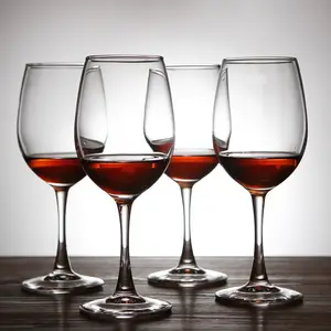 465ml Glass Drinkware Drinking Wholesale American Transparent Cups Bar Home Goblets American Wine Glasses