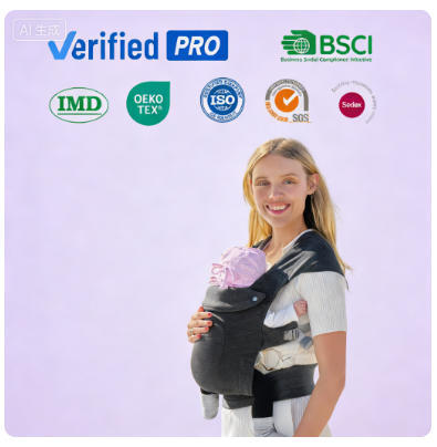 BSCI Factory Custom Cozy Baby Wraps