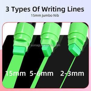 Marqueur liquide effaçable à sec 8 couleurs pour <span class=keywords><strong>tableau</strong></span> blanc 15mm Marqueur liquide fluorescent pour <span class=keywords><strong>tableau</strong></span> de menu noir - Product Image 2