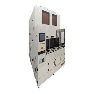 Machine de nettoyage de précision Hugle Fujimiya SMIF POD IA-8, nettoyeur manuel de panneaux avant pour surfaces en verre - Product Image 3