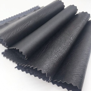 Sẵn Sàng Để Tàu Rayon Vải Ủng Hộ PU Da Cổ Dập Nổi Da - Product Image 2