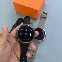 Smartwatch Sportivo Android 13 con Doppio Sistema, Schermo AMOLED Grande Scorrevole, Doppia Fotocamera, Compatibile con Rete 5G, Monitoraggio Frequenza Cardiaca