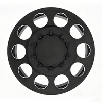 Jantes forgées DRW de 20, 24, 26, 28, 30 pouces pour F150, F250, F350, F450, F550, 2500, 3500, 4500, 5500, pour pick-up de remorquage, légères