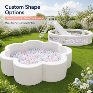 Cercle personnalisé blanc mousse bébé fosse <span class=keywords><strong>à</strong></span> <span class=keywords><strong>balles</strong></span> carré <span class=keywords><strong>Beige</strong></span> vert qualité commerciale enfants rectangle <span class=keywords><strong>piscine</strong></span> <span class=keywords><strong>à</strong></span> <span class=keywords><strong>balles</strong></span> circulaire pour tout-petit - Product Image 1