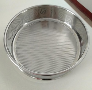 Metal Powder Test Sieve Steel <b>Wire</b> <b>Mesh</b> Product Genre - Product Image 5
