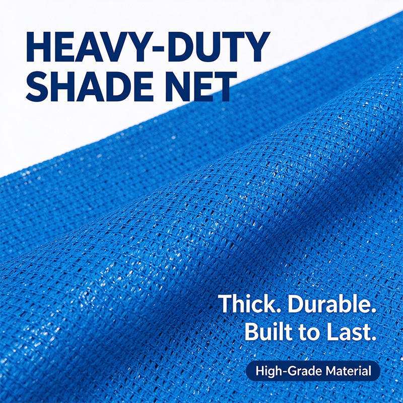 Shade Net Blue Shade Cloth Full Roll Dense Thickened Anti-Aging Shading ...