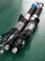 Tube chauffant en PTFE sur mesure, qualité contrôlée, pour robot de distribution, laminatrice sans solvant, machine à mousse PU