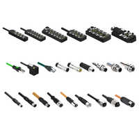 Connecteur GSEE XLR MCX pour l'aviation, couleur et broches personnalisées, prise femelle standard anti-poussière, prise mâle, application automobile