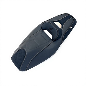 Siège modifié adapté à la Honda NS150XC New Continent, siège confortable NS150XC avec dossier antidérapant et surélevé - Product Image 1