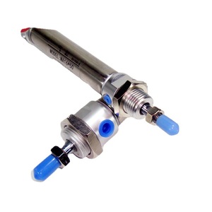 Mini-cylindre pneumatique en acier inoxydable Zhaolong, diamètre 50 mm, course 50-100 mm, type piston - Product Image 5