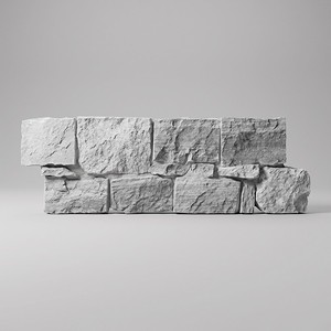 Muretto in Pietra Naturale 20x55 Cm, Spessore 45 Mm, Bordi Irregolari, Finitura Opaca - Product Image 1
