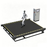 Plataforma de Pruebas Robóticas: Máquina de Simulación de Pendientes para Pruebas de Velocidad de Robots Humanoides, Equipo Integral de Pruebas Robóticas, Alta Resistencia, 1 Año de Garantía