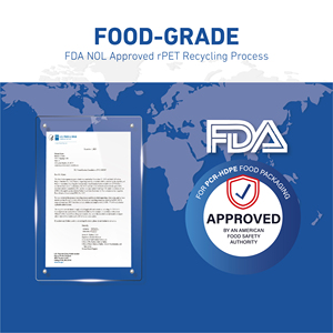 Línea de Lavado por Fricción en Caliente <span class=keywords><strong>POLYTEC</strong></span> 2000KG/H PTC-2000 para Botellas y Contenedores de HDPE y PP con Aprobación de la FDA - Product Image 2