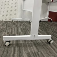Pieds de meubles modernes en fer, installation simple, pour salon et bureau, vente en gros, pas cher