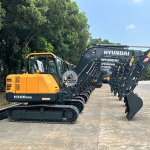 Nueva Excavadora Mini Sobre Orugas Hyundai HX60PRO de 6 Toneladas con Motor y Alto Momento de Carga en Venta - Product Image 1