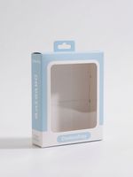 Boîte d'emballage cadeau pliable en carton ondulé avec fenêtre pour figurines et jouets en peluche, impression personnalisée