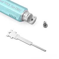 Herramienta de Extracción de Terminales de un Solo Pin JRready JRDDS-N150100R-09, Apta para Varios Terminales Grandes de Resorte Único