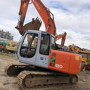 ฮิตาชิใช้แล้วรถขุด EX120-5ฮิตาชิ ZX120-5 EX120-3 EX120-1มือสองรถขุดตีนตะขาบ - Product Image 1
