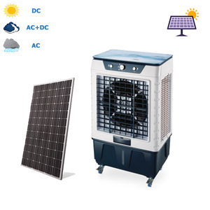 Photovoltaic Portable Household Water Air Cooler 220-240V 240W 40L Low Noise <b>Humidify</b> for 50-70㎡Family Home/Room EYH-7000B Deser - Product Image 1