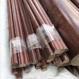 High Quality Phenolic Resin Cotton Cloth Laminated Stick Insulation Rod