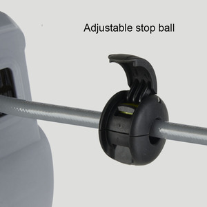Enrouleur automatique de <span class=keywords><strong>tuyau</strong></span> d'arrosage mural rétractable de 25 m pour outils de jardin, 1/2 pouce, avec verrouillage de position et rétraction lente - Product Image 4