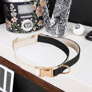 टिन्टाकोर नरम आरामदायक कुत्ते का दोहन और कॉलर पट्टा सेट छोटे/मध्यम/बड़े कुत्तों के लिए कोई पुल समायोज्य बकल - Product Image 3