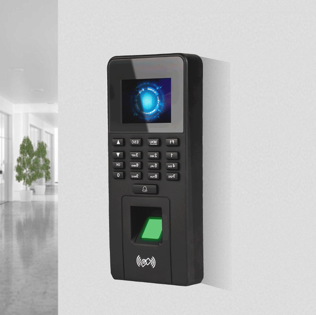 ESEYE Biometric Attendance and Access Control System with Fingerprint Recognition USB ID Card Push Data WIFI/IP/OEM/SDK/TCP