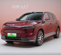 Aito M7 Wenjie EREV EV 2026, SUV hybride à autonomie étendue, 5 places, véhicule électrique à longue portée, nouvelle énergie, voitures neuves Huawei Chine