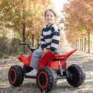 Moto électrique pour enfants à deux places avec batterie rechargeable 24V, voiture électrique pour enfants à conduire - Product Image 5