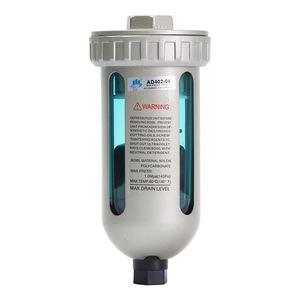 Valve de vidange automatique AD402-04, filetage externe de 1/2 pouces pour réservoir de compresseur d'air, séparateur pneumatique d'huile et d'eau - Product Image 4