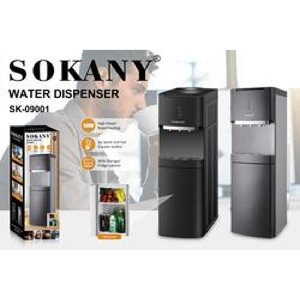 เครื่องทำน้ำเย็นและน้ำร้อนแบบขวด ยี่ห้อพรีเมียม โซคานี คอมเพรสเซอร์ ซื้อตู้กดน้ำ - Product Image 3