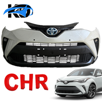 Conjunto de Parachoques Delantero y Trasero Original Usado, Completo y en Buen Estado, con Sensor ACC y Luz Antiniebla para Toyota CHR