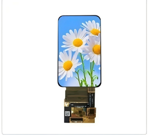 Pantalla AMOLED de 3.6 pulgadas con función táctil, 604 x 1024 puntos, interfaz MIPI, controlador IC SD520 - Product Image 1