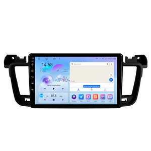 Carplay autoradio Android da 9 pollici 2 navigazione Din e Gps per <span class=keywords><strong>Peugeot</strong></span> <span class=keywords><strong>508</strong></span> 2011 - <span class=keywords><strong>2018</strong></span> Touch Screen di navigazione per auto - Product Image 1