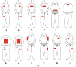 Felpa con Cappuccio Retro Sfumata, Stile Trench, Unisex, Comoda e Larga, con Zip Corta, Stile High Street - Product Image 3