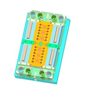 Специализируемся на производстве пластиковых упаковочных форм. Лидер продаж, форма привода в форме головы пингвина с полостью 1x24. - Product Image 1